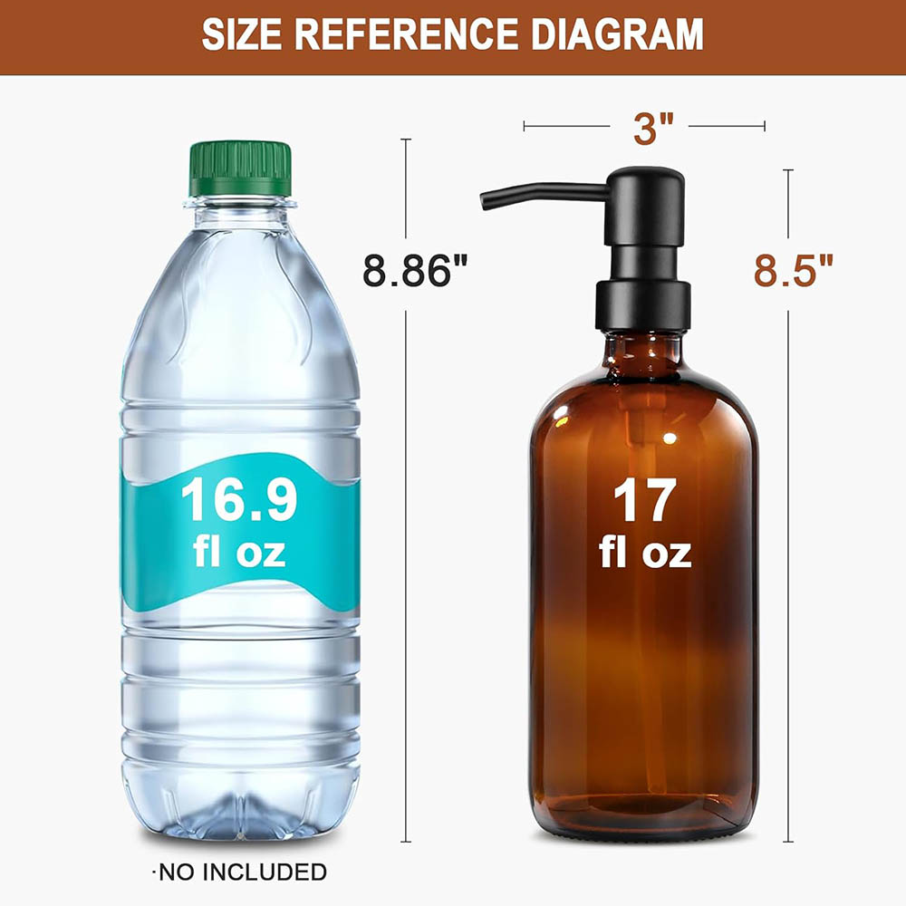 ขวดสบู่แก้วสีเหลืองอำพัน 2 ชิ้ - Glass Soap Dish บทวิจารณ์และราคา