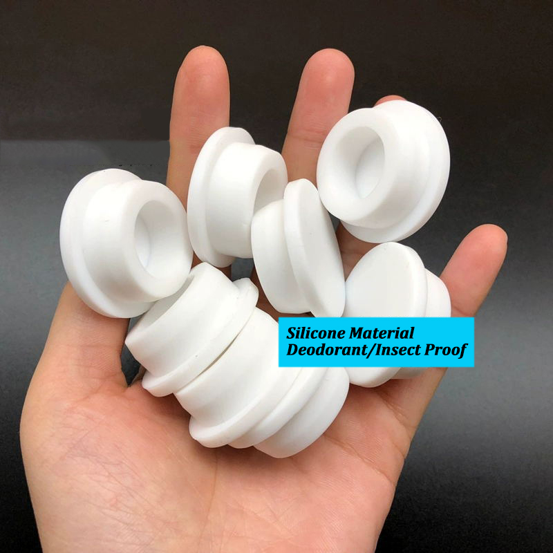 แหวนยางกันน้ำล้นอ่างล้างหน้า 2 - Home Bathroom Equipment บทวิจารณ์และราคา
