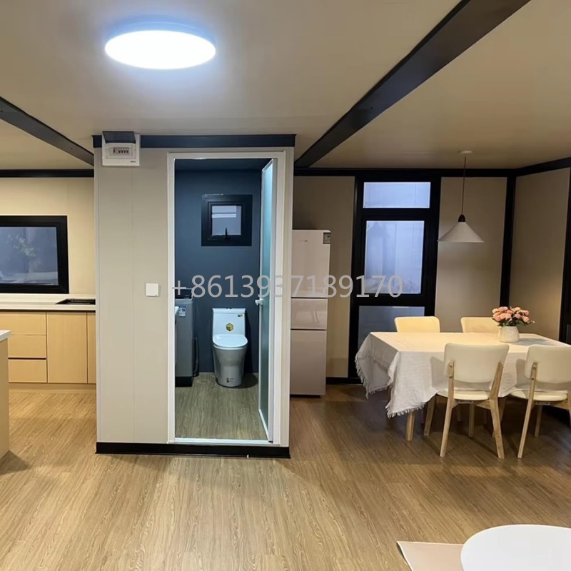 บ้านเคลื่อนที่แบบขยายได้ บ้านส - Tiny Home Bathroom Layout บทวิจารณ์และราคา