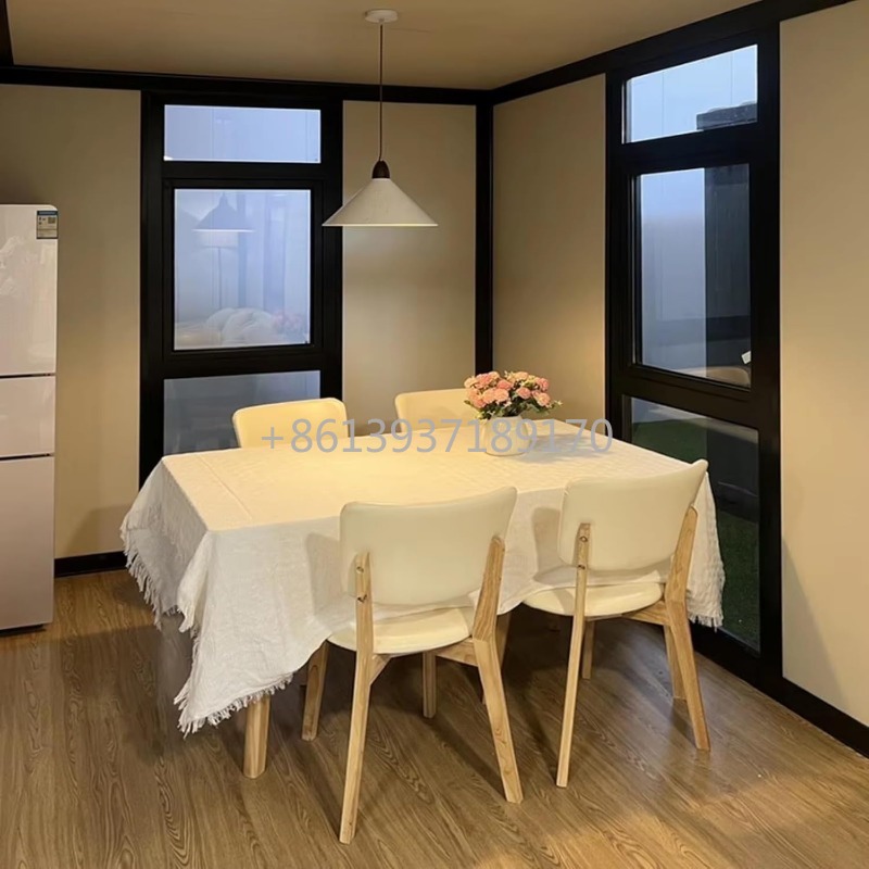บ้านเคลื่อนที่แบบขยายได้ บ้านส - Tiny Home Bathroom Layout บทวิจารณ์และราคา