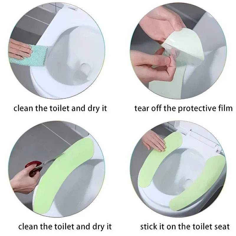 1/5/10 คู่เบาะรองนั่งชักโครกหล - Home Bathroom Equipment บทวิจารณ์และราคา