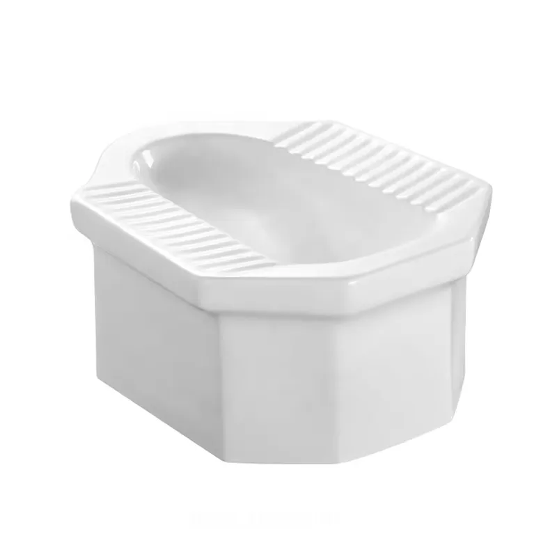 โถสุขภัณฑ์เซรามิกแบบนั่งยองพร้ - Home Bathroom Ware บทวิจารณ์และราคา