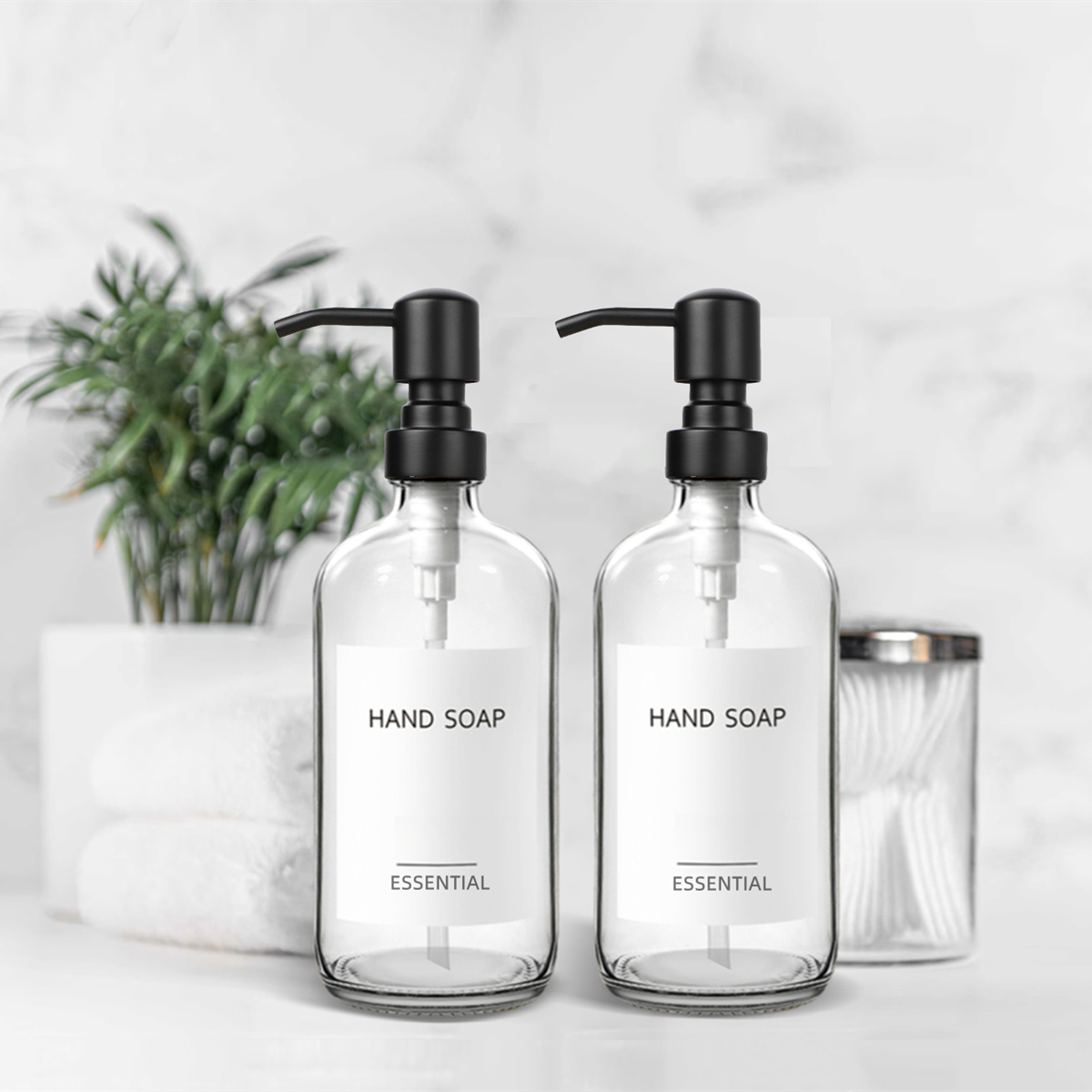 เครื่องจ่ายสบู่เหลวแก้วใสสำหรั - Glass Soap Dish บทวิจารณ์และราคา