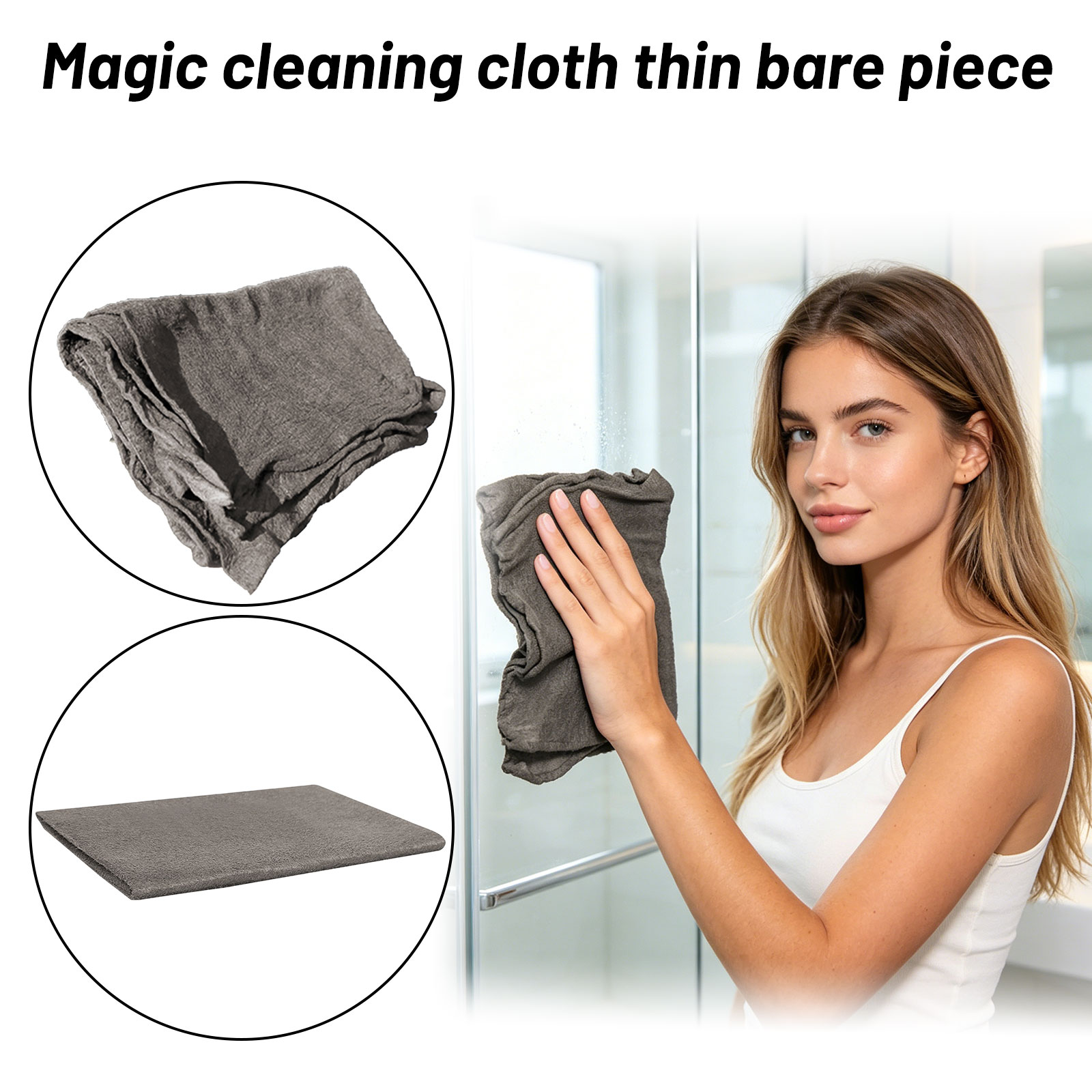 ผ้าทำความสะอาดอเนกประสงค์แบบพก - Home One Bathroom Accessories บทวิจารณ์และราคา
