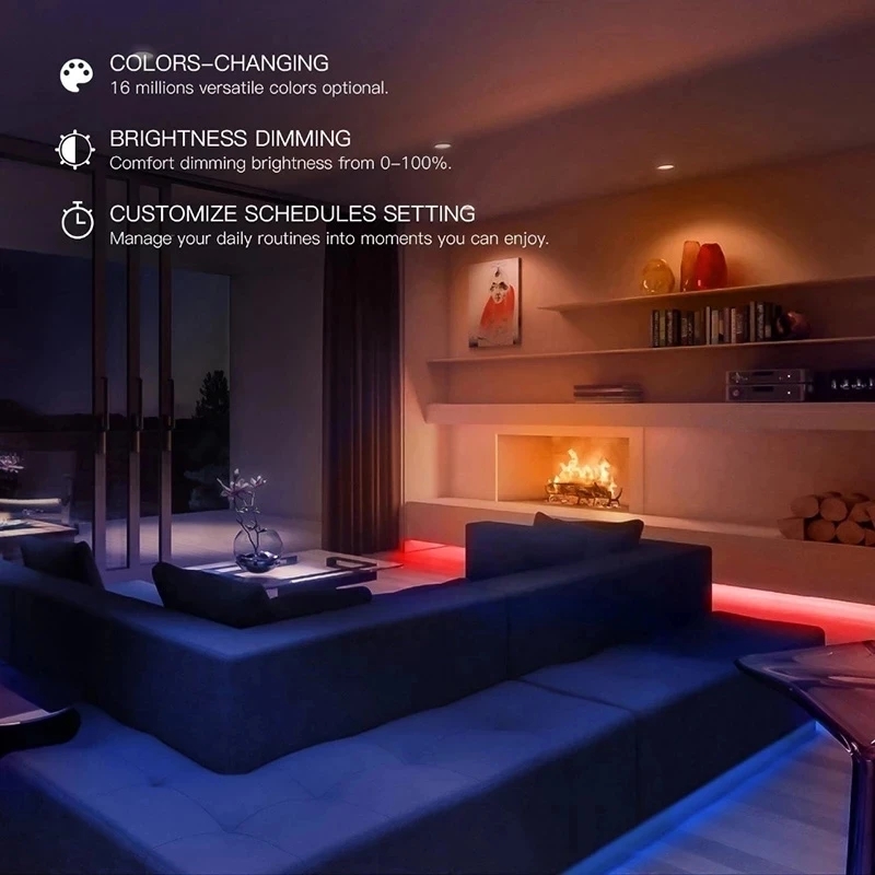Global Version Yeelight LEDสมา - Yeelight Light Lightstrip บทวิจารณ์และราคา