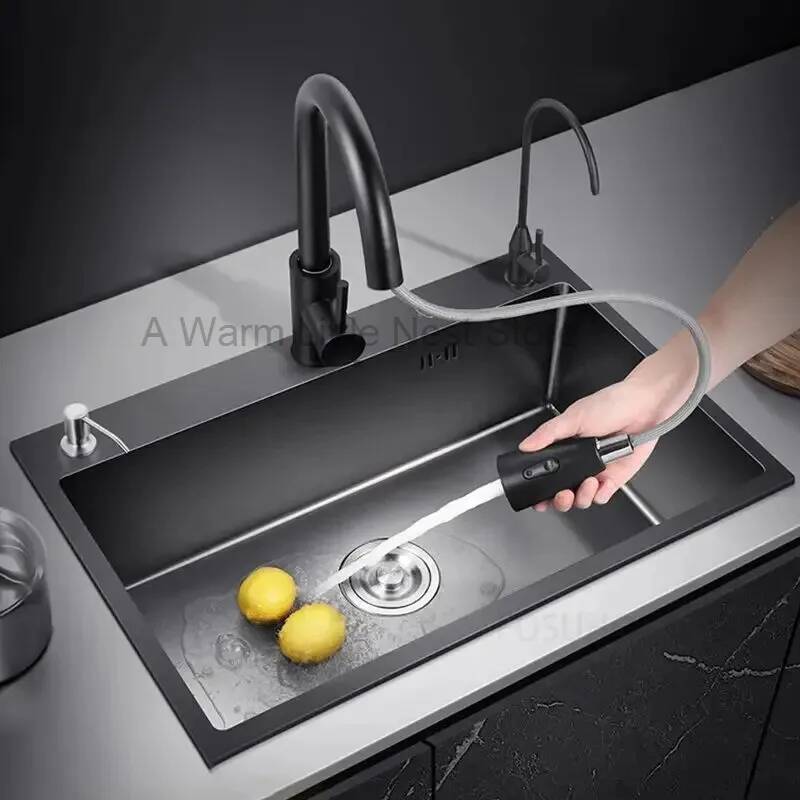 อ่างล้างจานนาโนสีดำ อ่างล้างหน - Home One Bathroom Accessories บทวิจารณ์และราคา
