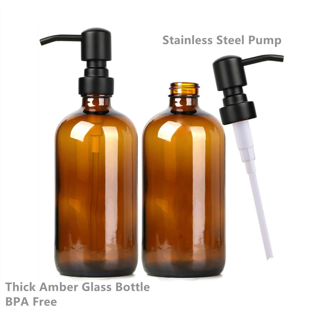 เครื่องจ่ายสบู่แก้วสีเหลืองอํา - Glass Soap Dish บทวิจารณ์และราคา