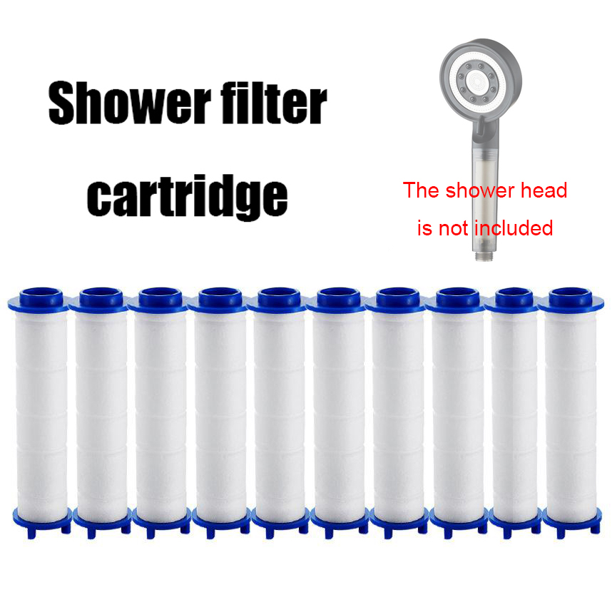 ตัวกรองฝักบัว 5/10 ชิ้น เพิ่มแ - Home Bathroom Water Filter บทวิจารณ์และราคา