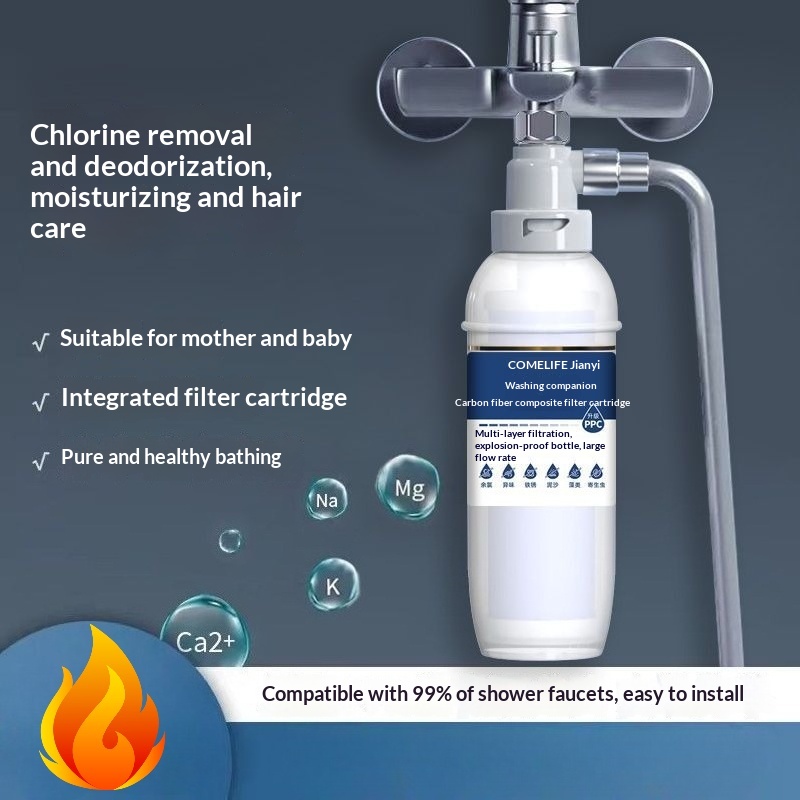 เครื่องกรองน้ำสำหรับใช้ในบ้านส - Home Bathroom Water Filter บทวิจารณ์และราคา
