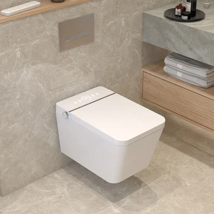 สุขภัณฑ์อัจฉริยะแบบแขวนผนัง คว - Home Bathroom Ware บทวิจารณ์และราคา